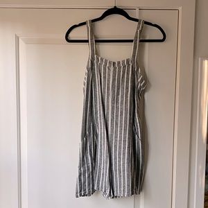 Abound striped romper